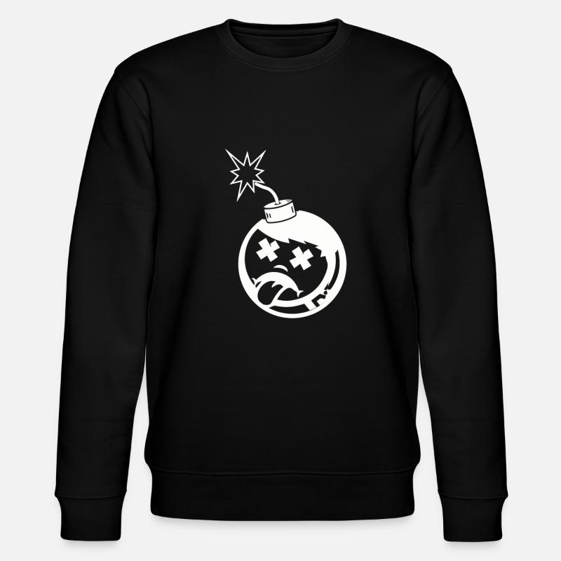 Bombe punk bombe - Sweat bio CHANGER Stanley/Stella Unisexe - noir