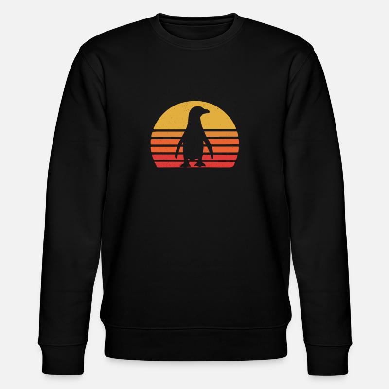Pingouin - Sweat bio CHANGER Stanley/Stella Unisexe - noir