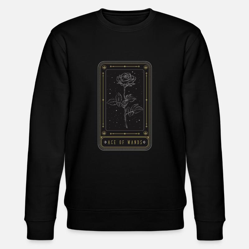 As de baguettes - Sweat bio CHANGER Stanley/Stella Unisexe - noir