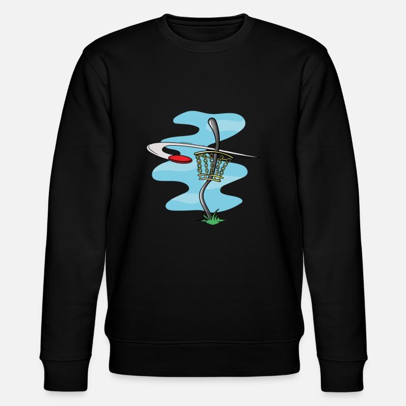 Disc Golf - Sweat bio CHANGER Stanley/Stella Unisexe - noir