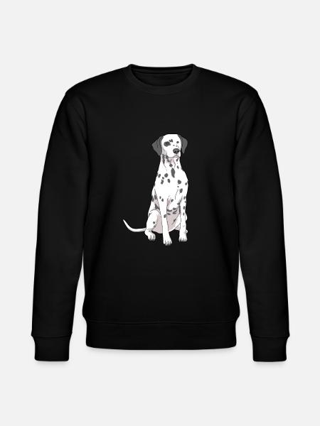 Chien dalmatien - Sweat bio CHANGER Stanley/Stella Unisexe - noir