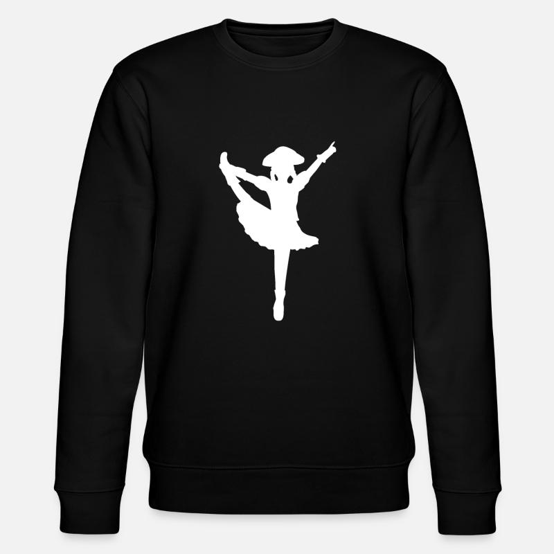 Karneval Garde Tanz - Stanley/Stella Unisex Bio-Sweatshirt CHANGER  - Schwarz