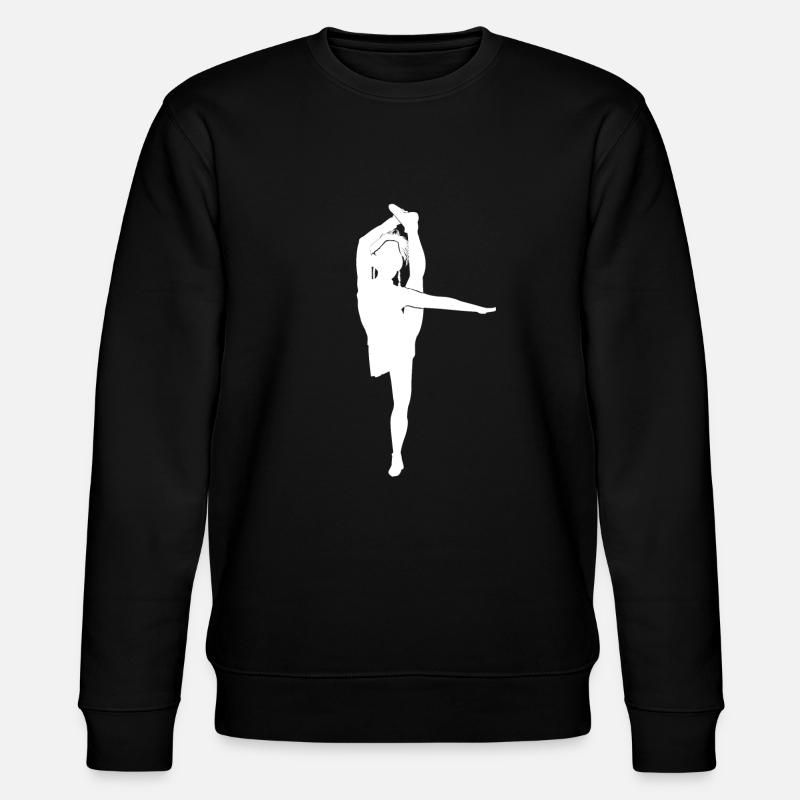 Karneval Garde Tanz - Stanley/Stella Unisex Bio-Sweatshirt CHANGER  - Schwarz