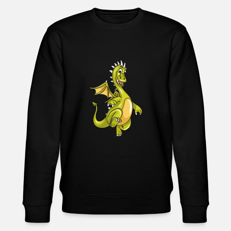 Dragon - Sweat bio CHANGER Stanley/Stella Unisexe - noir