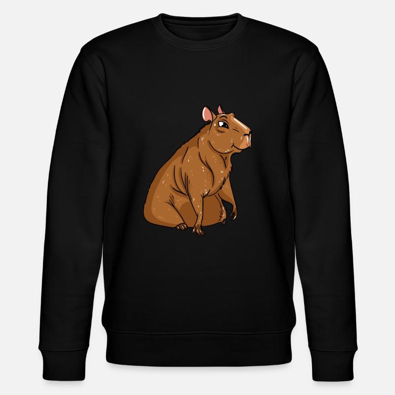 Capybara - Sweat bio CHANGER Stanley/Stella Unisexe - noir