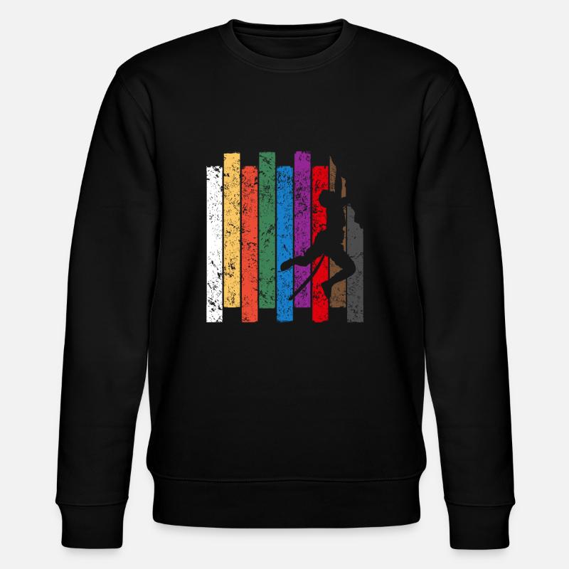 Escalade Silhouette - Sweat bio CHANGER Stanley/Stella Unisexe - noir