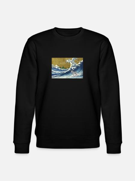 Schnauzer 2 - Stanley/Stella CHANGER Unisex Organic Sweatshirt - black