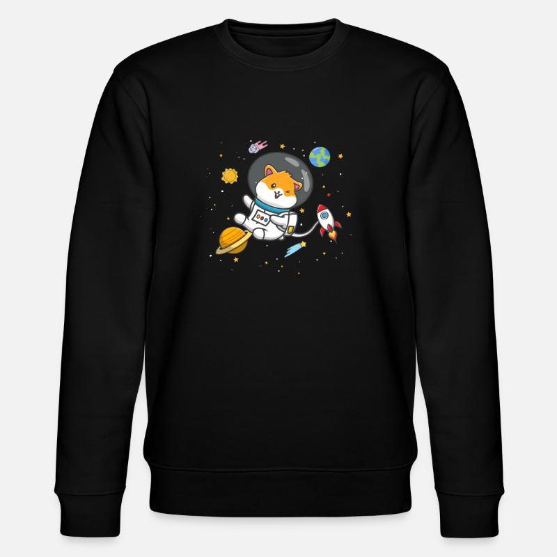 Hamster - Sweat bio CHANGER Stanley/Stella Unisexe - noir