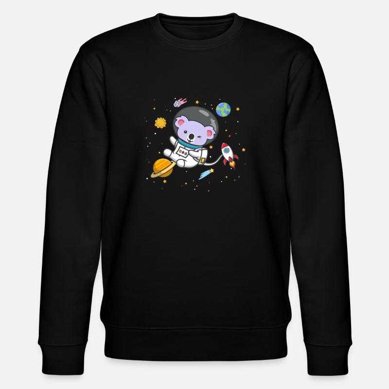 Koala - Sweat bio CHANGER Stanley/Stella Unisexe - noir