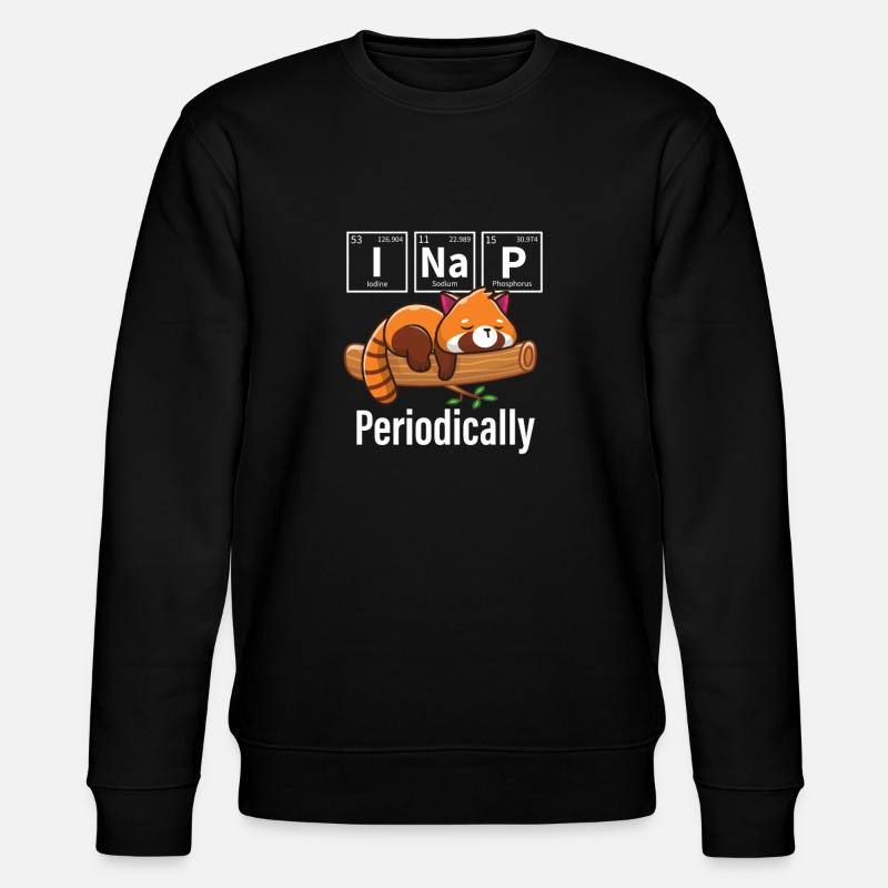Petit panda - Sweat bio CHANGER Stanley/Stella Unisexe - noir