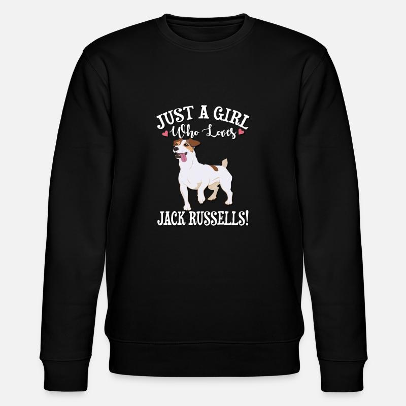 Jack Russell - Sweat bio CHANGER Stanley/Stella Unisexe - noir