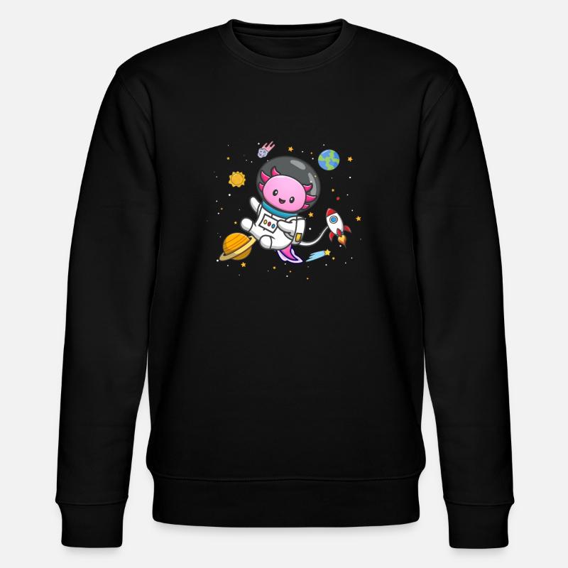 Axolotl - Sweat bio CHANGER Stanley/Stella Unisexe - noir
