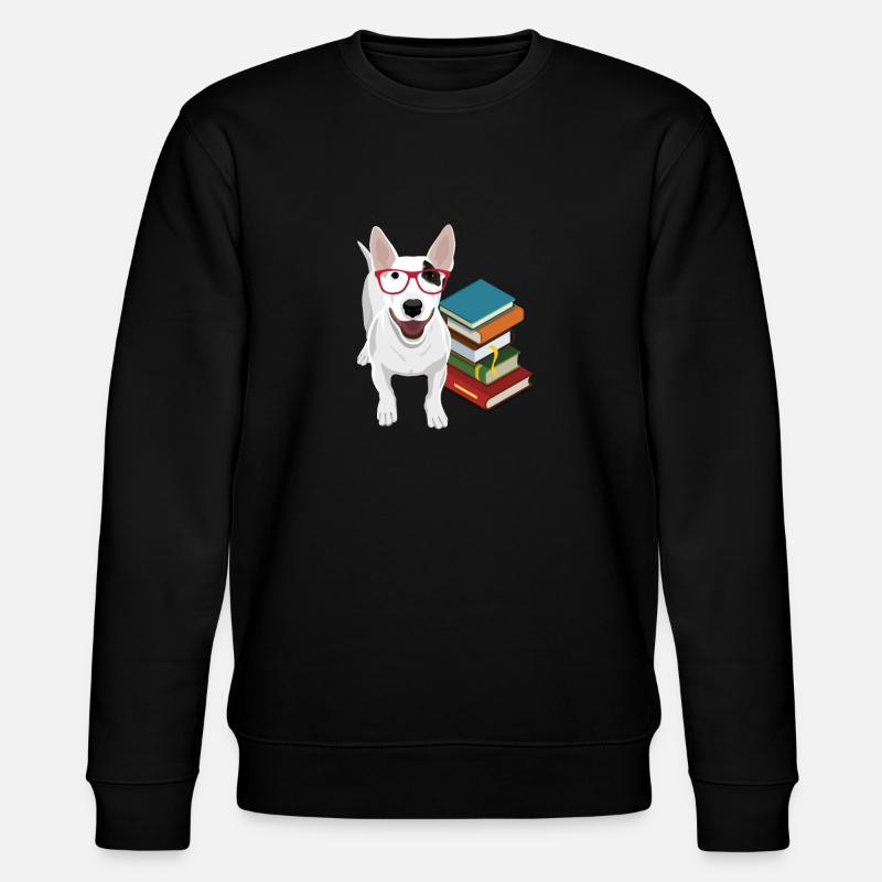 Bull terrier - Sweat bio CHANGER Stanley/Stella Unisexe - noir