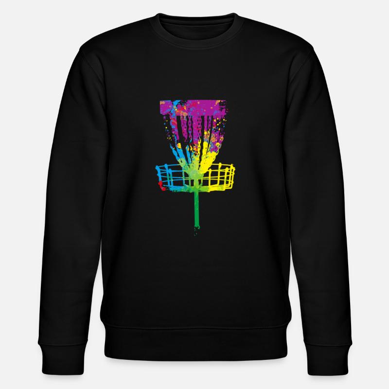 Splash Disc Golf - Sweat bio CHANGER Stanley/Stella Unisexe - noir