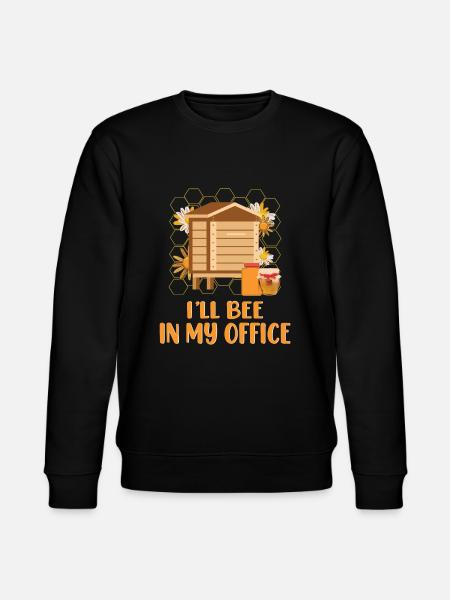 Beekeeper Beekeeping - Stanley/Stella CHANGER Unisex Organic Sweatshirt - black
