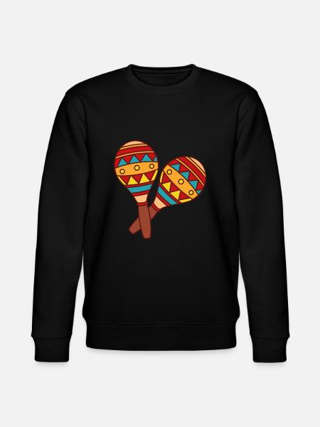 Maracas - Stanley/Stella CHANGER Unisex Organic Sweatshirt - black
