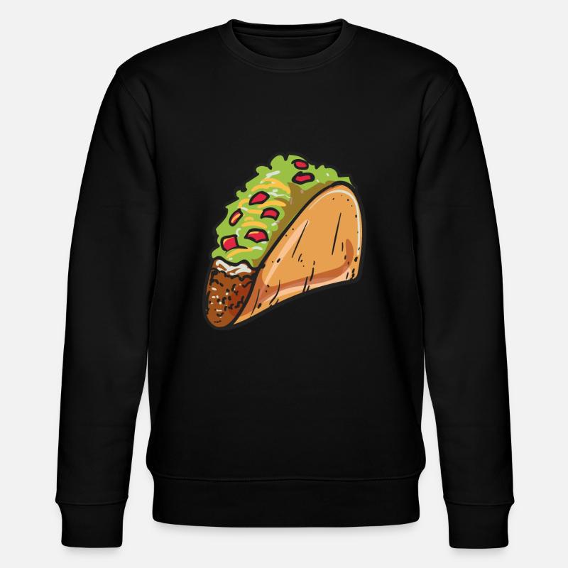 Taco - Stanley/Stella Unisex Bio-Sweatshirt CHANGER  - Schwarz