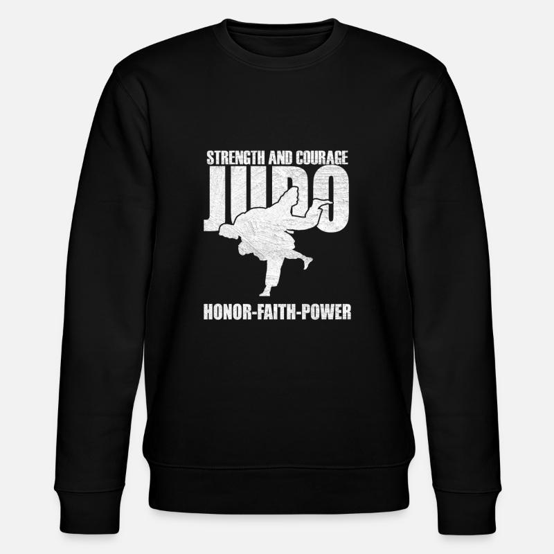 Judo - Sweat bio CHANGER Stanley/Stella Unisexe - noir