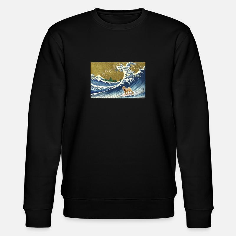 Shar Pei - Sweat bio CHANGER Stanley/Stella Unisexe - noir