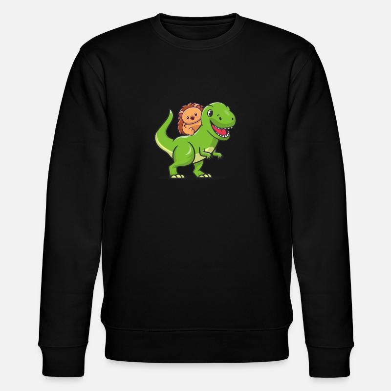Hérisson - Sweat bio CHANGER Stanley/Stella Unisexe - noir