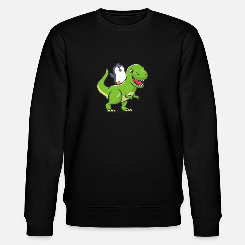 Pingouin - Sweat bio CHANGER Stanley/Stella Unisexe - noir