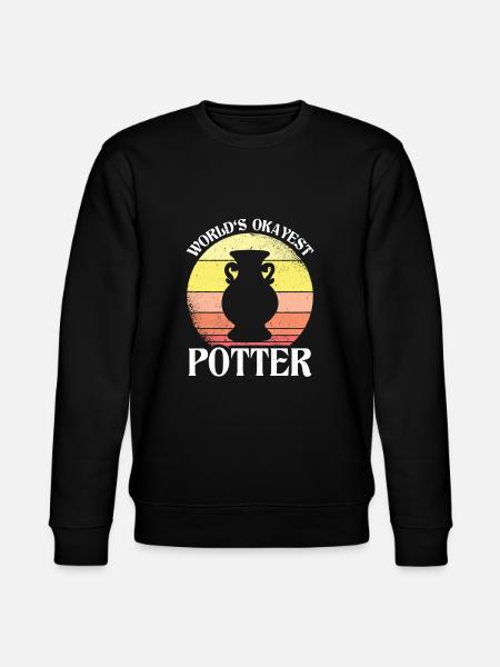 Potter Potter rétro - Sweat bio CHANGER Stanley/Stella Unisexe - noir