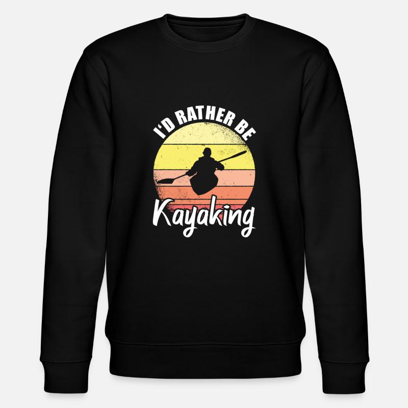 Kayakiste Kayak - Sweat bio CHANGER Stanley/Stella Unisexe - noir