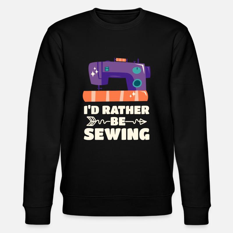 Couture Couture - Sweat bio CHANGER Stanley/Stella Unisexe - noir