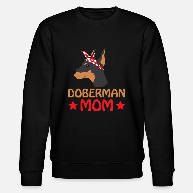 Doberman - Sweat bio CHANGER Stanley/Stella Unisexe - noir