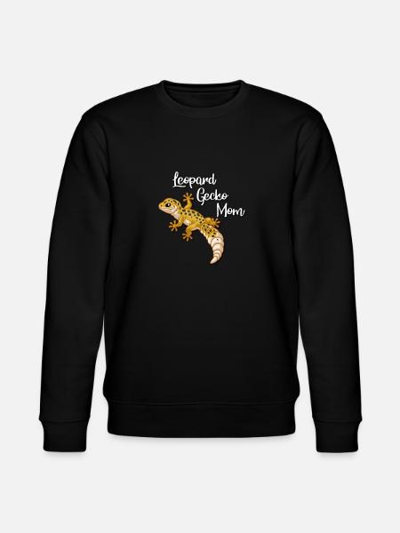 Leopardgecko - Stanley/Stella Unisex Bio-Sweatshirt CHANGER - Schwarz