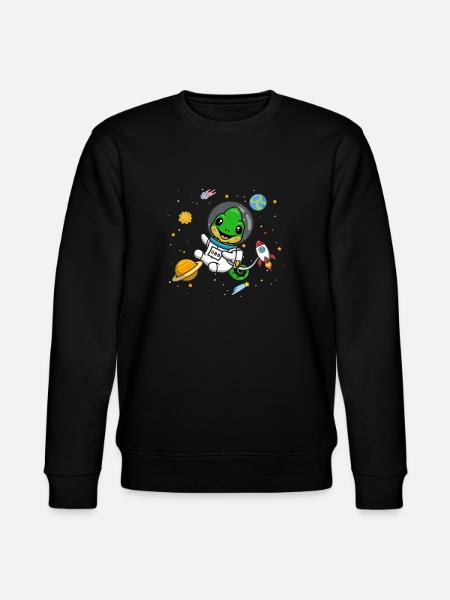 Chameleon - Stanley/Stella CHANGER Unisex Organic Sweatshirt - black