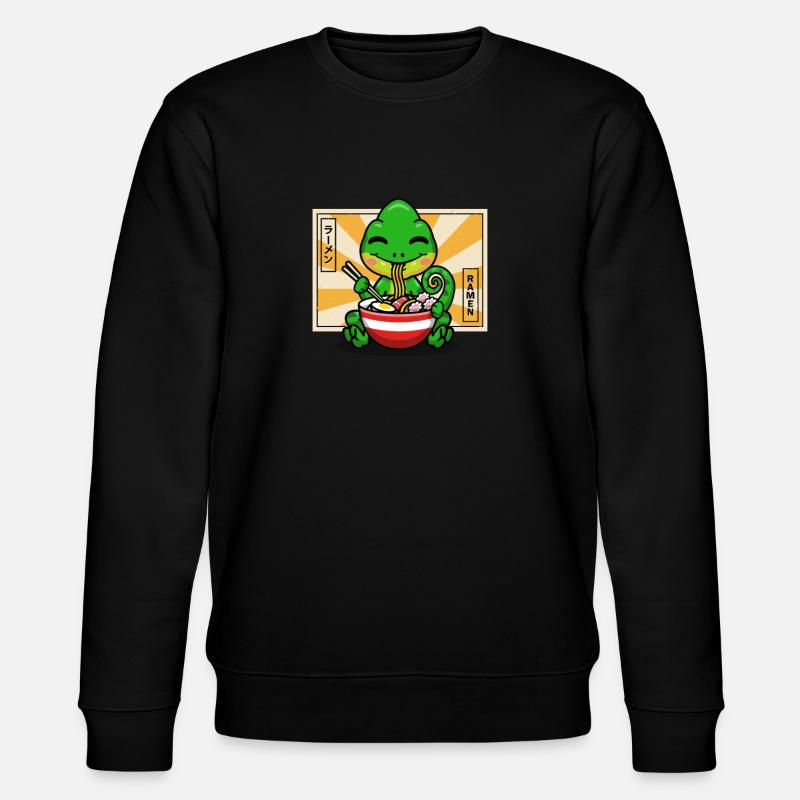 Caméléon - Sweat bio CHANGER Stanley/Stella Unisexe - noir