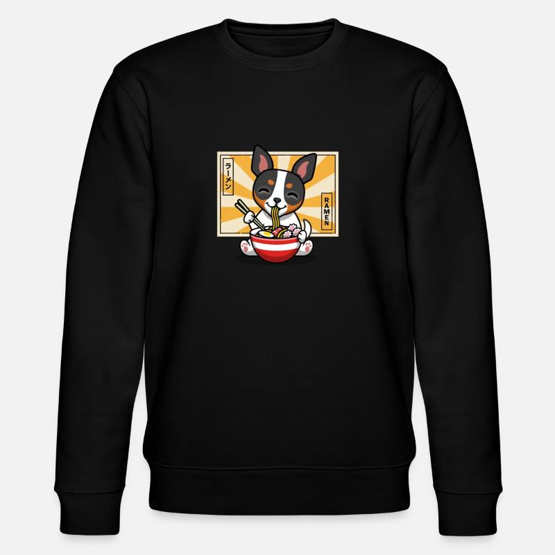 Rat Terrier - Sweat bio CHANGER Stanley/Stella Unisexe - noir