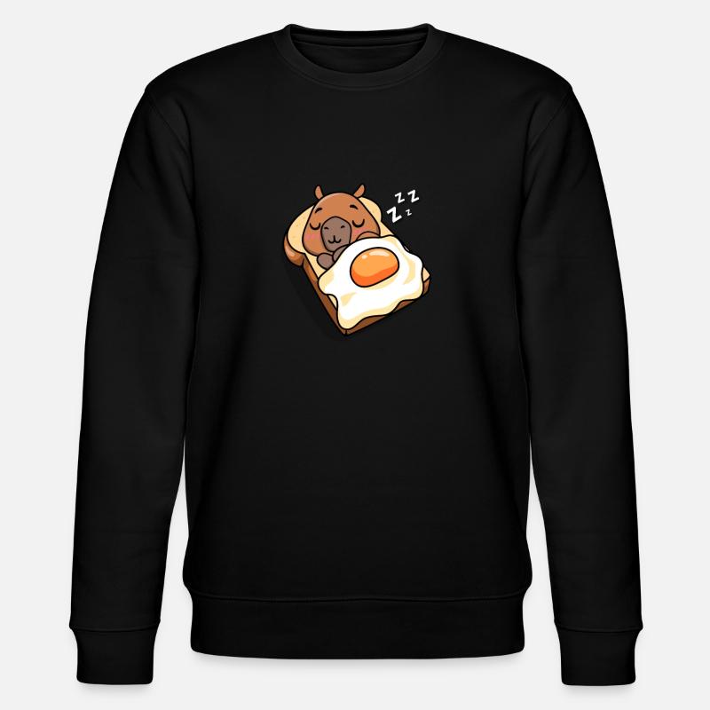 Capybara - Sweat bio CHANGER Stanley/Stella Unisexe - noir