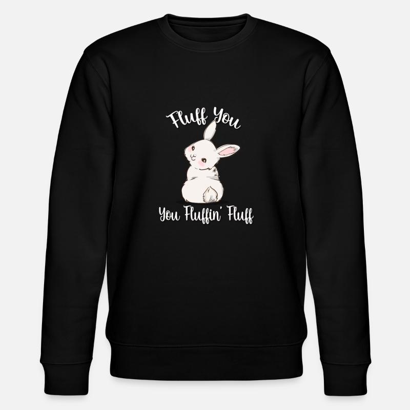 Lapin - Sweat bio CHANGER Stanley/Stella Unisexe - noir