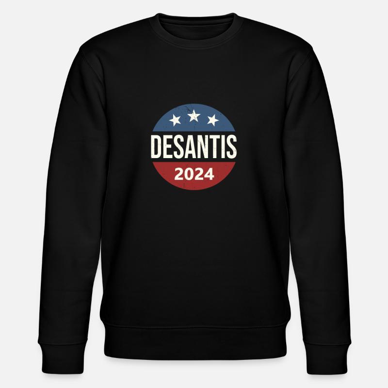 DeSantis 2024 - Sweat bio CHANGER Stanley/Stella Unisexe - noir