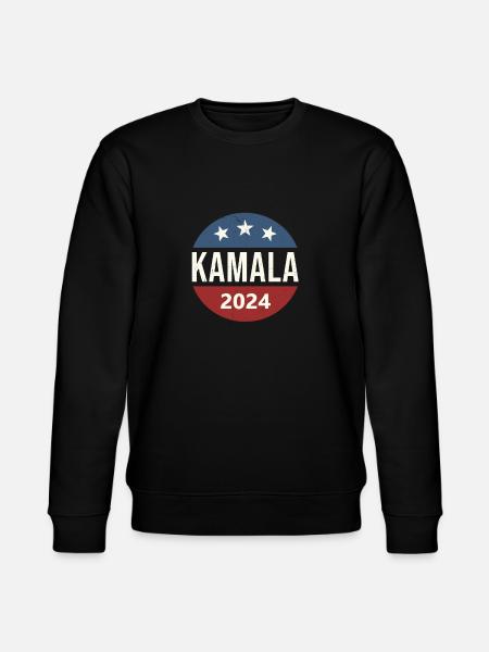 Kamala 2024 - Stanley/Stella CHANGER Unisex Organic Sweatshirt - black