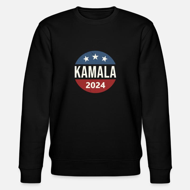 Kamala 2024 - Sweat bio CHANGER Stanley/Stella Unisexe - noir