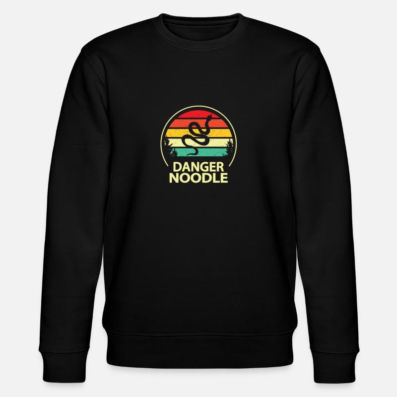 Nouilles Danger - Sweat bio CHANGER Stanley/Stella Unisexe - noir