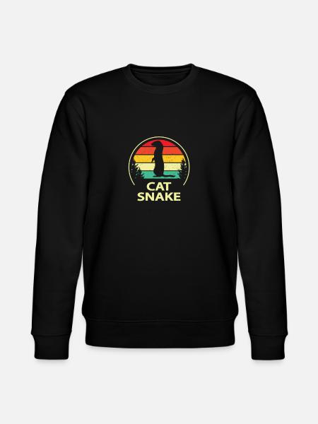 Frettchen - Stanley/Stella Unisex Bio-Sweatshirt CHANGER  - Schwarz