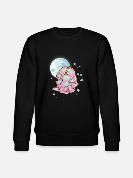 Tardigrade In Space - Stanley/Stella CHANGER Unisex Organic Sweatshirt - black