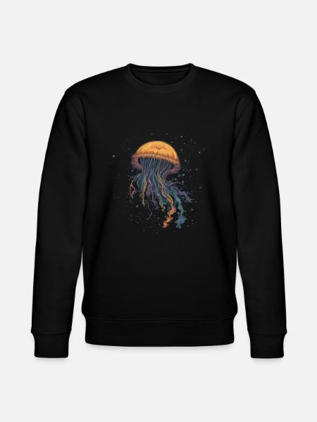 Méduse - Sweat bio CHANGER Stanley/Stella Unisexe - noir