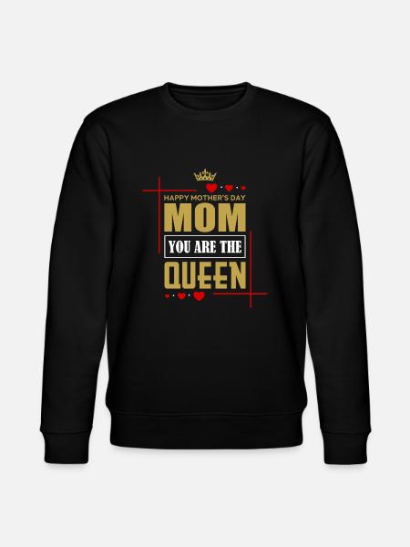 Happy Mothers Day - Stanley/Stella CHANGER Unisex Organic Sweatshirt - black