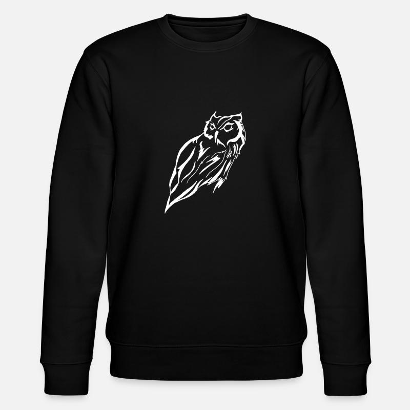 Chouette, Chouette - Sweat bio CHANGER Stanley/Stella Unisexe - noir