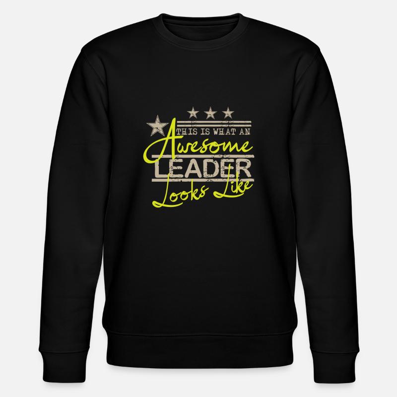 chef - Sweat bio CHANGER Stanley/Stella Unisexe - noir