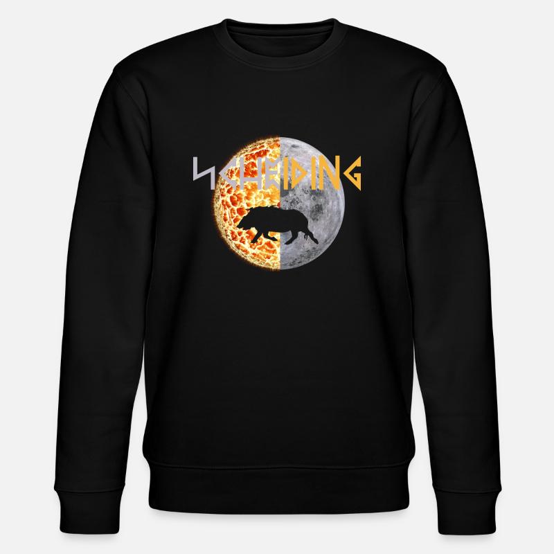 mabon scheiding haustblot freyr - Stanley/Stella Unisex Bio-Sweatshirt CHANGER  - Schwarz