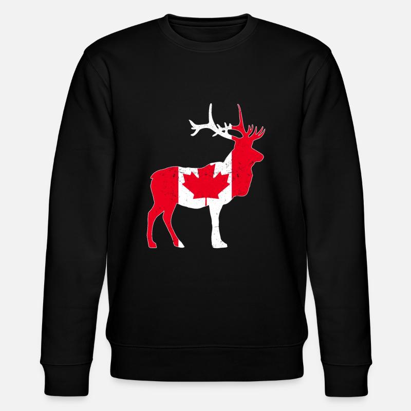 Orignal canadien - Sweat bio CHANGER Stanley/Stella Unisexe - noir