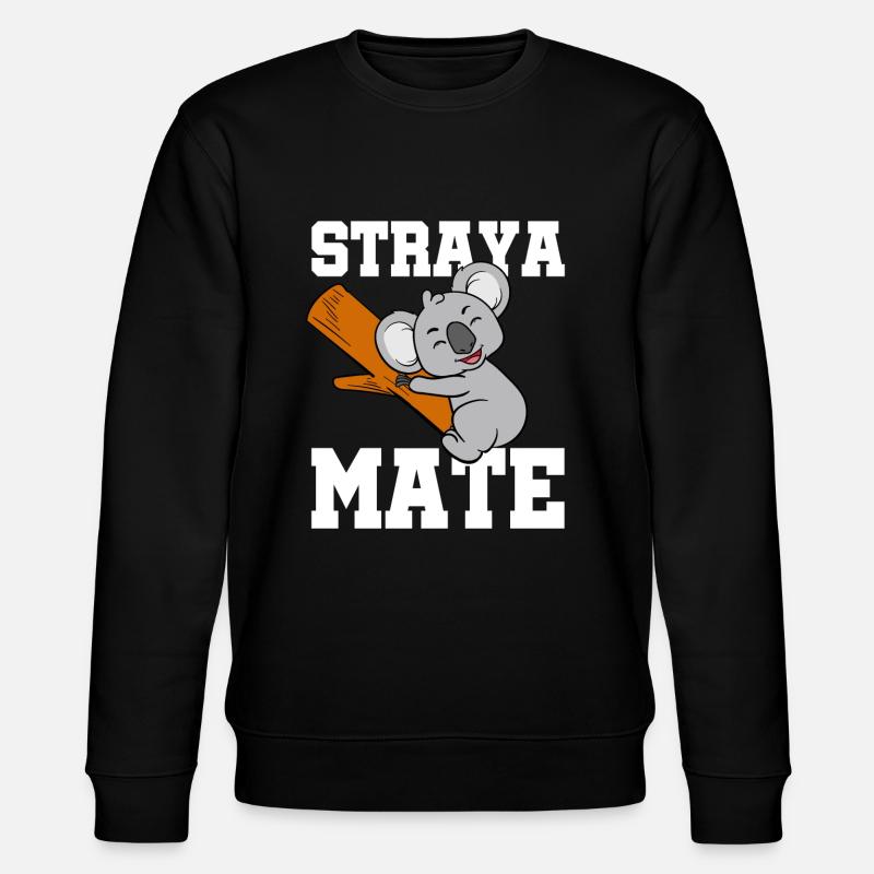 Straya Mate - Sweat bio CHANGER Stanley/Stella Unisexe - noir