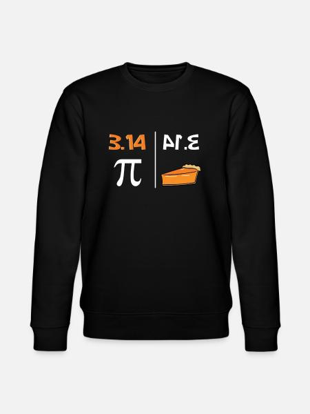 Pi Pie - Sweat bio CHANGER Stanley/Stella Unisexe - noir