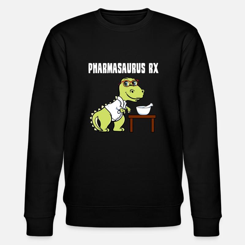 Pharmasaurus RX - Sweat bio CHANGER Stanley/Stella Unisexe - noir